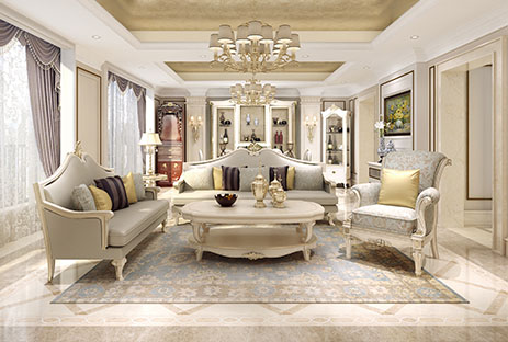 復地御西郊 法式歐式奢華風格 